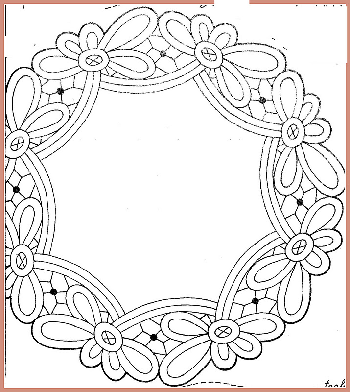 Schemi di pizzo rinascimento