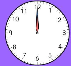 Ms. Elaine's Class Year 4.1: Time o'clock and half past