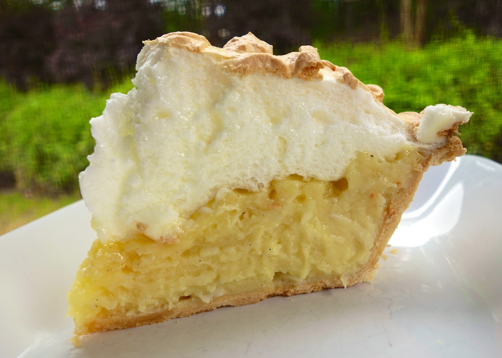 Coconut Meringue Pie Plain Chicken