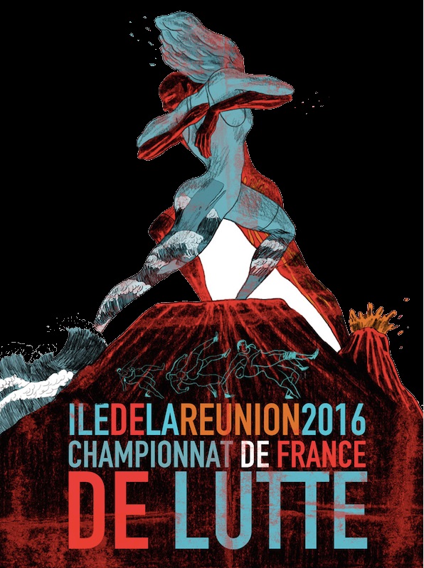 Championnat de France de Lutte UNSS 2016