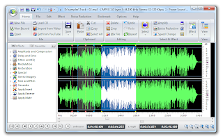 [ مكتبة ] أفضل البرامج لتعديل الصوتيات 2014 Power+Sound+Editor