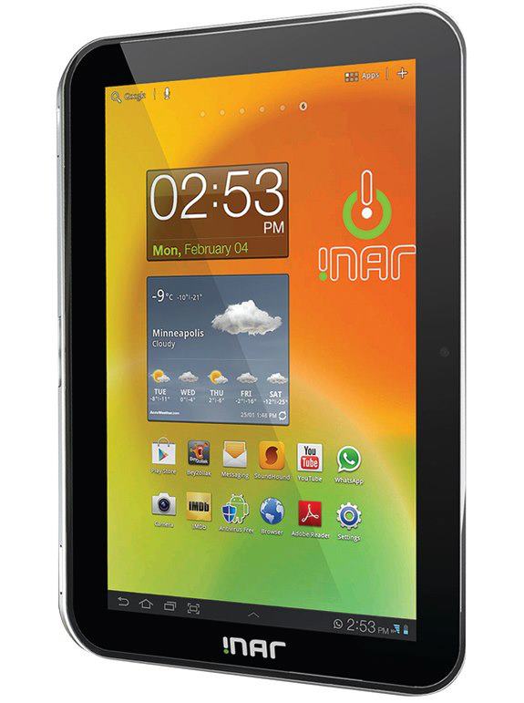 Inar Egyption Tablet (Specs Pictures Videos Price)