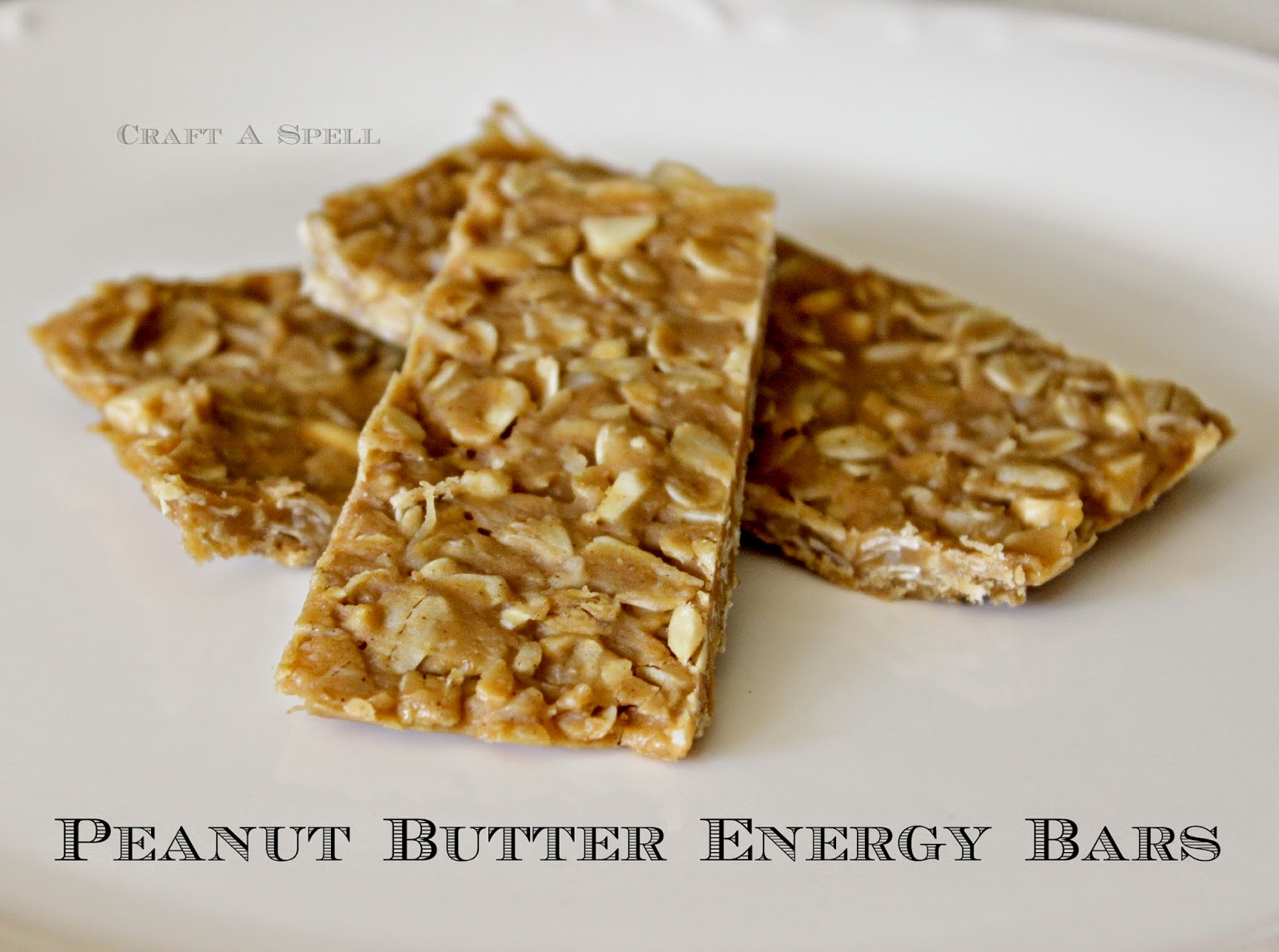 Craft A Spell A WaterWipes Workout + Peanut Butter Energy Bars