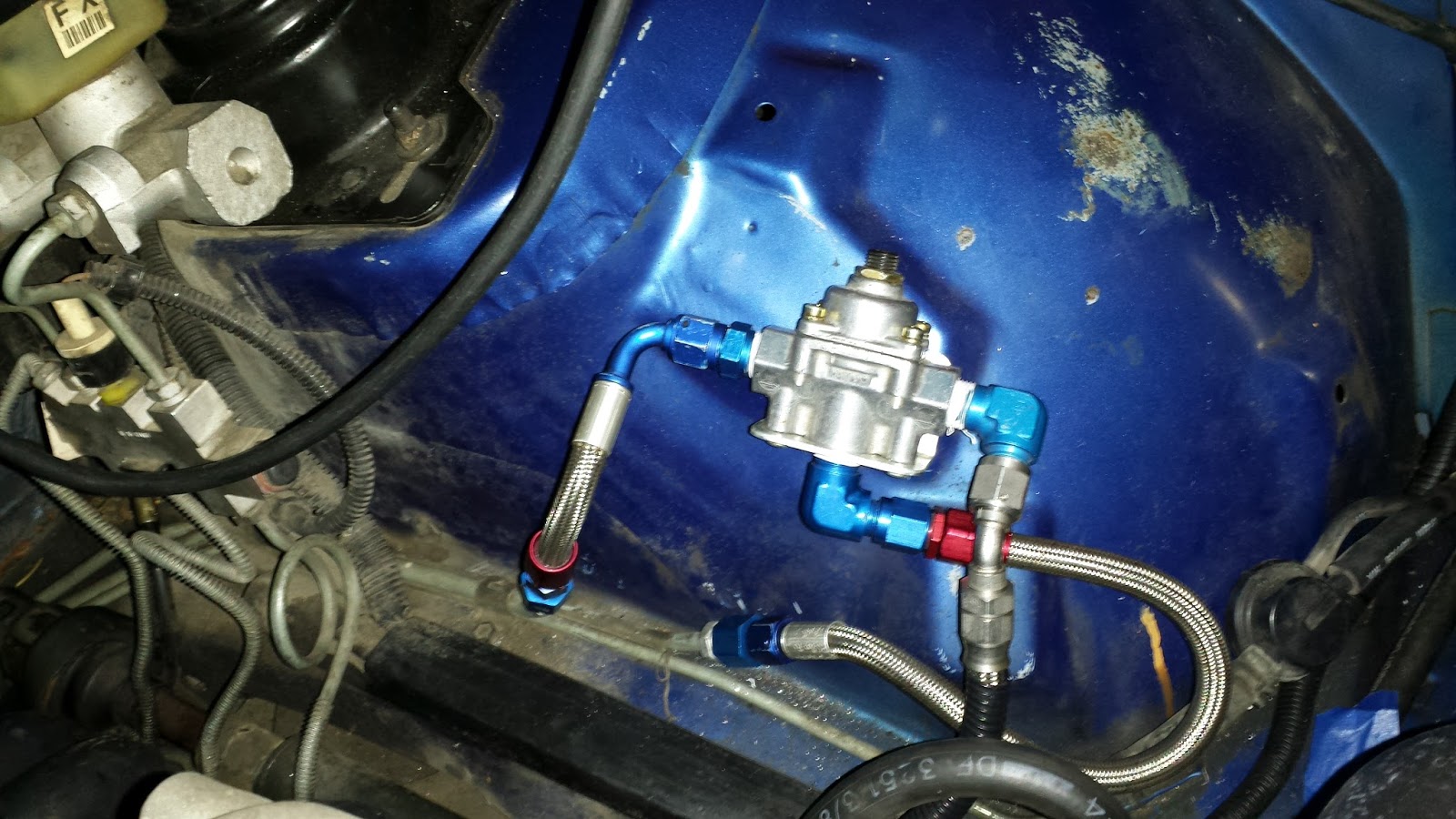 Converting from EFI to Carb Burton Racing