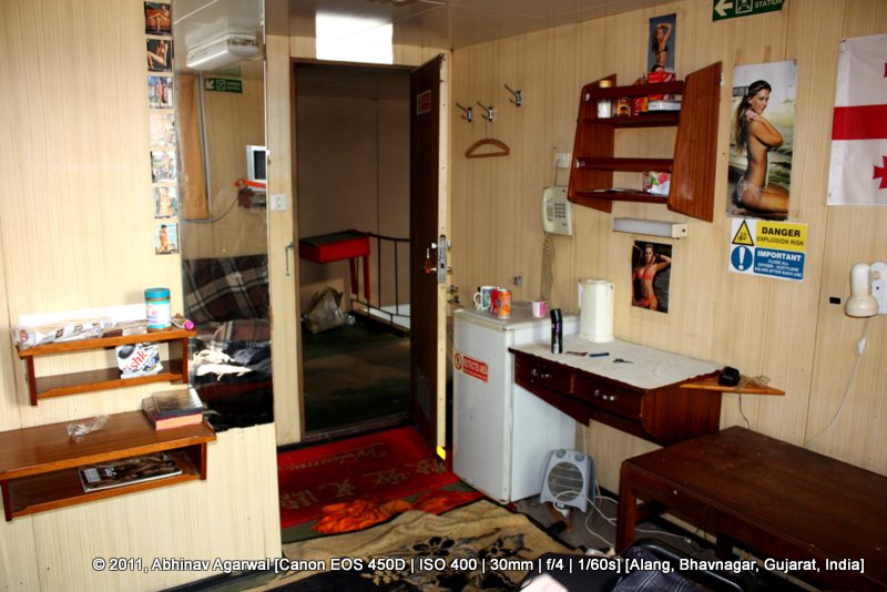 Abhinav Agarwal Alang Shipbreaking Yard, Gujarat