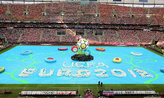Así fue la Inauguración de la Eurocopa 2012 (Vídeo)