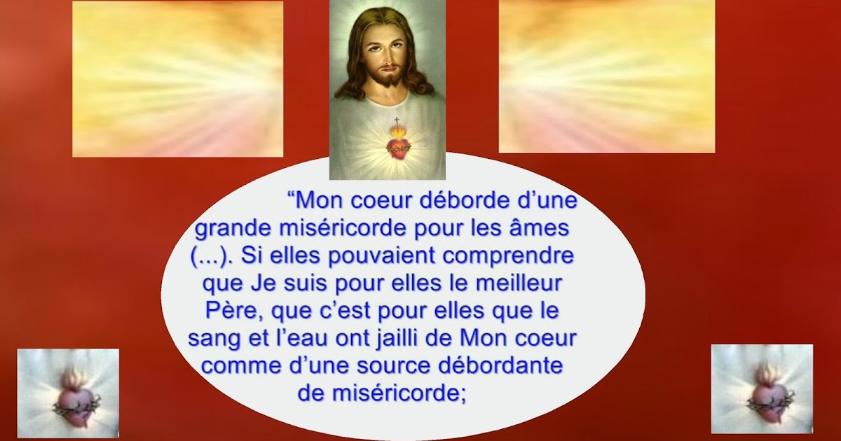 Un suicidé peut-il aller au Ciel? - Page 13 1+A+LA+MISERICORDE+DU+COEUR+DE+J%C3%89SUS