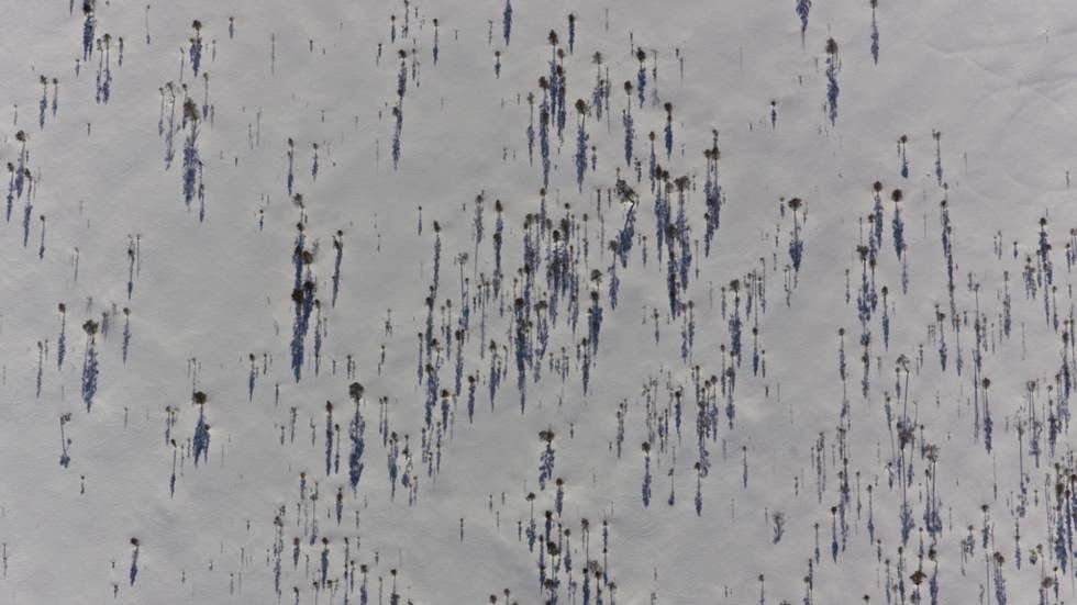 6. Levi, Finland - 50 Stunning Aerials That Will Make You See the World in New Ways (PHOTOS) 6. Levi, Finland - 50 Stunning Aerials That Will Make You See the World in New Ways (PHOTOS)