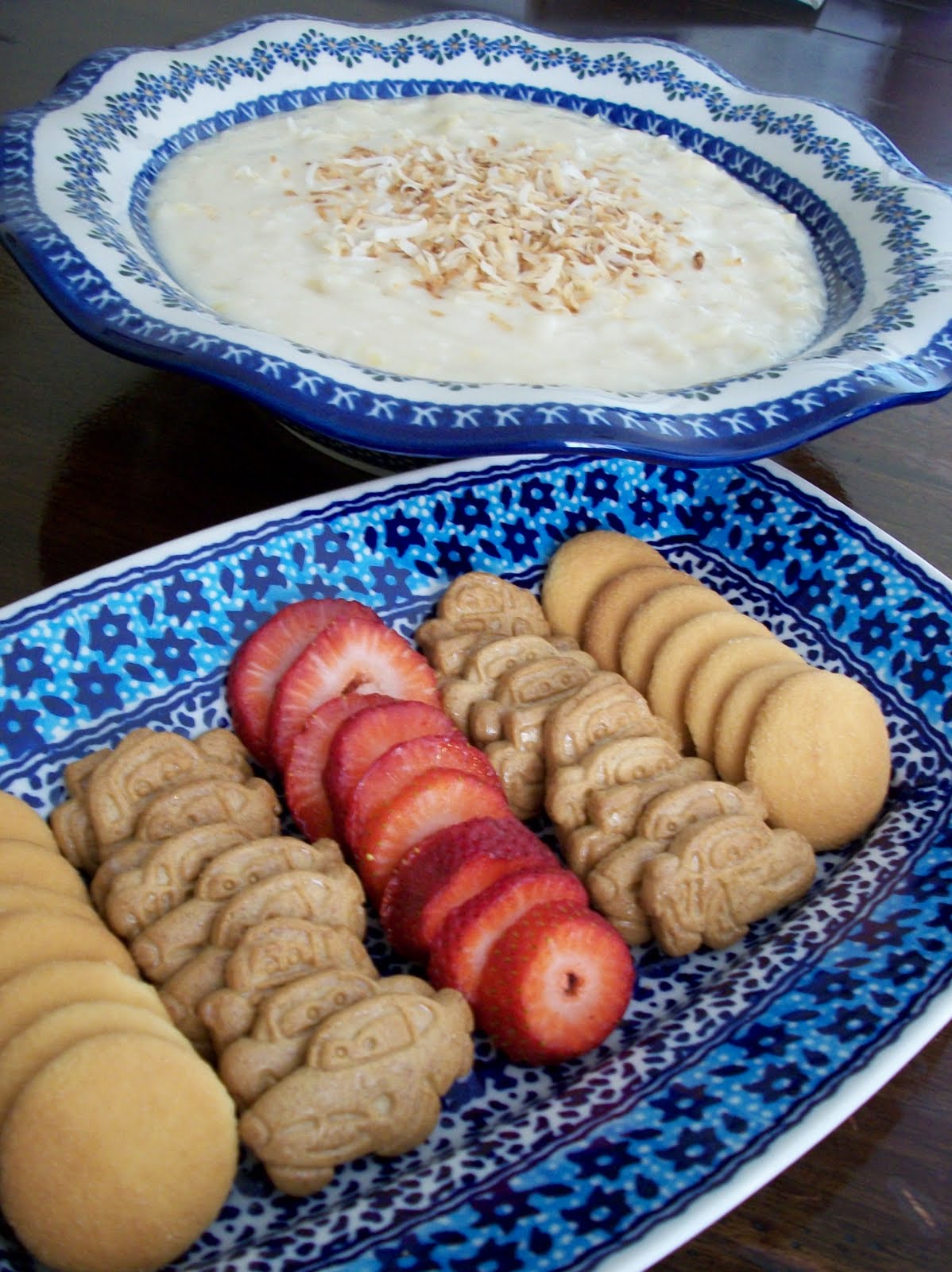 Cooking with Cristine PineappleCoconut Dip