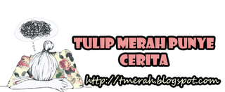 tulip merah