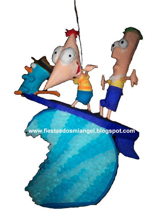 PHINEAS Y FERB I