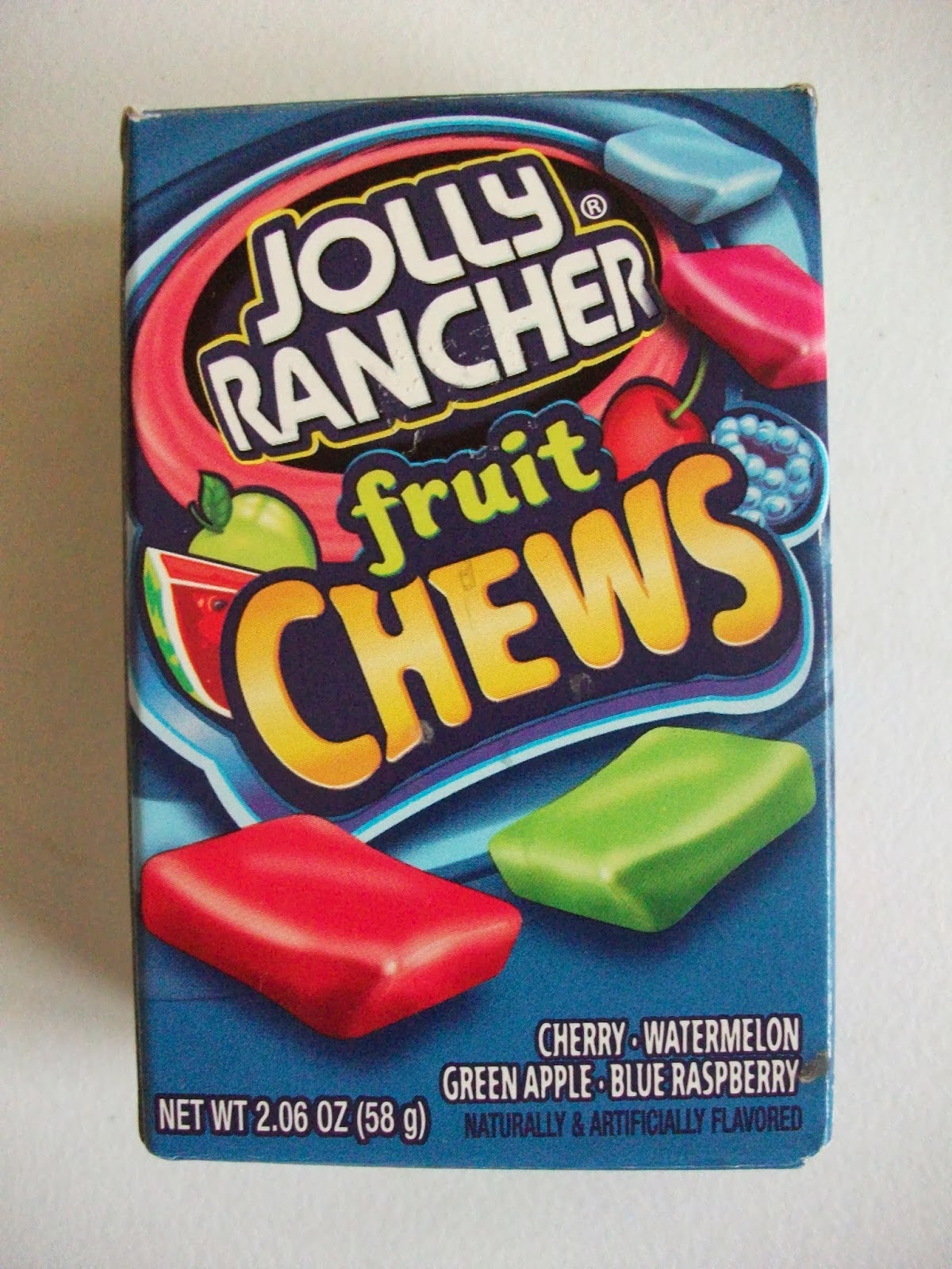 Jolly Rancher Fruit Chews Review