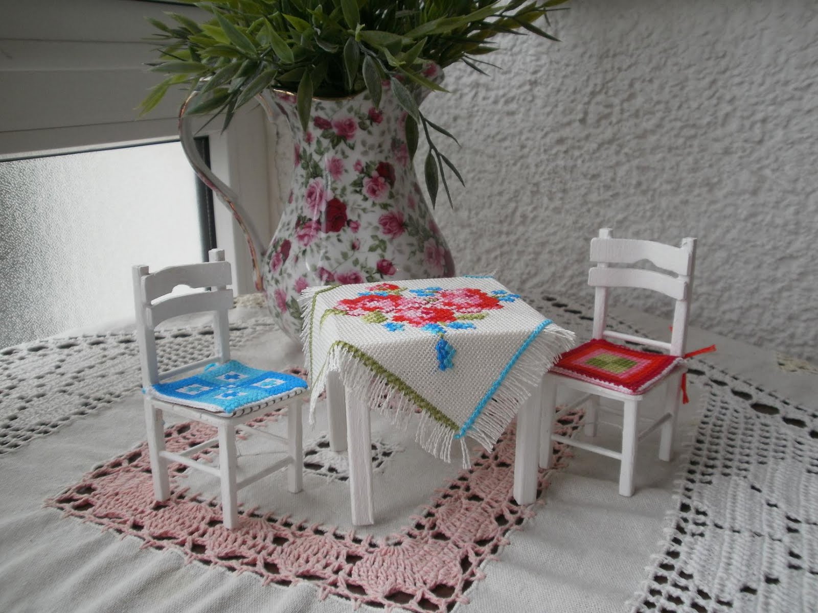 ! ♥ Küçük Şeyler Minyatür, Hobi ♥ ! Minyatür masa &amp; sandalye