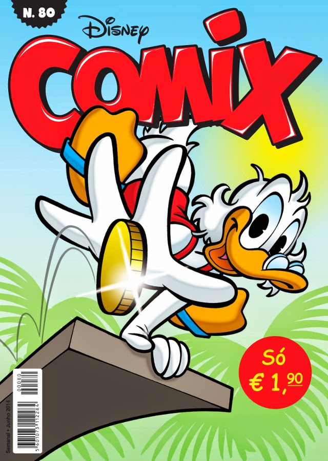 notas bedéfilas Comix e GOOOOLO
