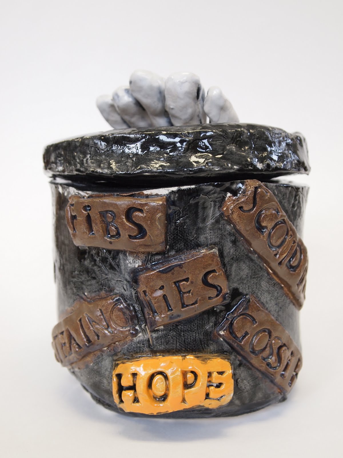 new city arts: fourth grade pandora's box