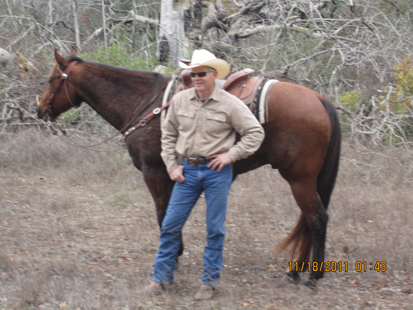 TRAIL RIDING IN TEXAS McKinney Roughs and The Happy Horse Hotel