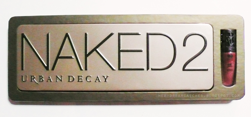 Urban Decay Naked 2 Palette Review