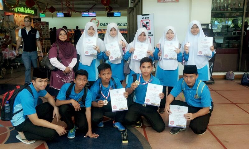 Kejohanan Bowling MSSD Pengerang