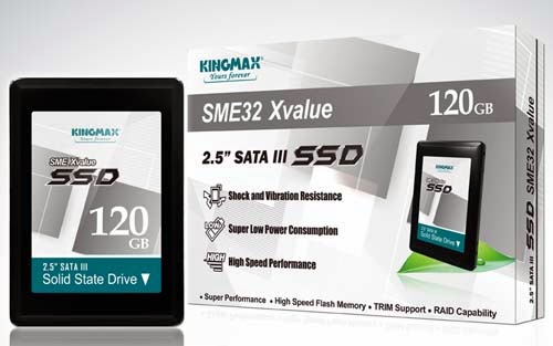 KINGMAX SATA III 2.5 inch SSD