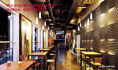 Phương pháp chống lọt âm cho Beer Club thiết kế cách âm Beer Club đẹp
