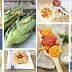 Tastes of Summer : 4th of July Menu Idea | Ribs, Grilled Sweet Corn, Cucumbers, Garden Tomatoes Watermelon Margarita & Peach Crostata
