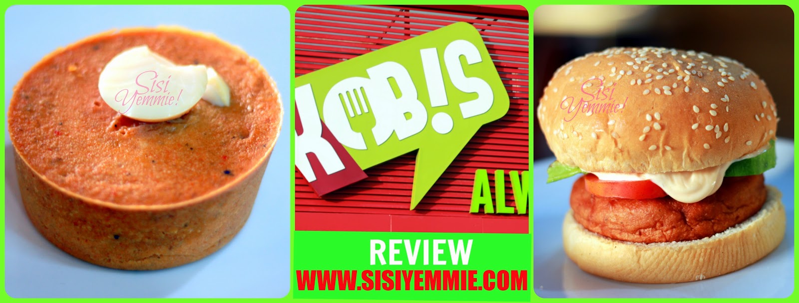 KOBIS LAGOS FAST FOOD REVIEW! SISIYEMMIE Nigerian Food & Lifestyle Blog