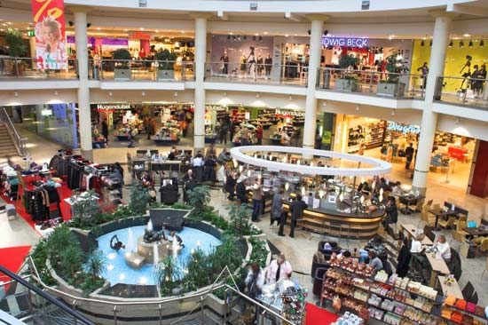 Shopping centers registram alta de 7,44% nas vendas do primeiro semestre de 2014