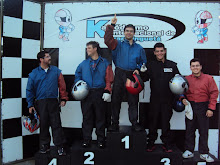 Podium 3ª Etapa