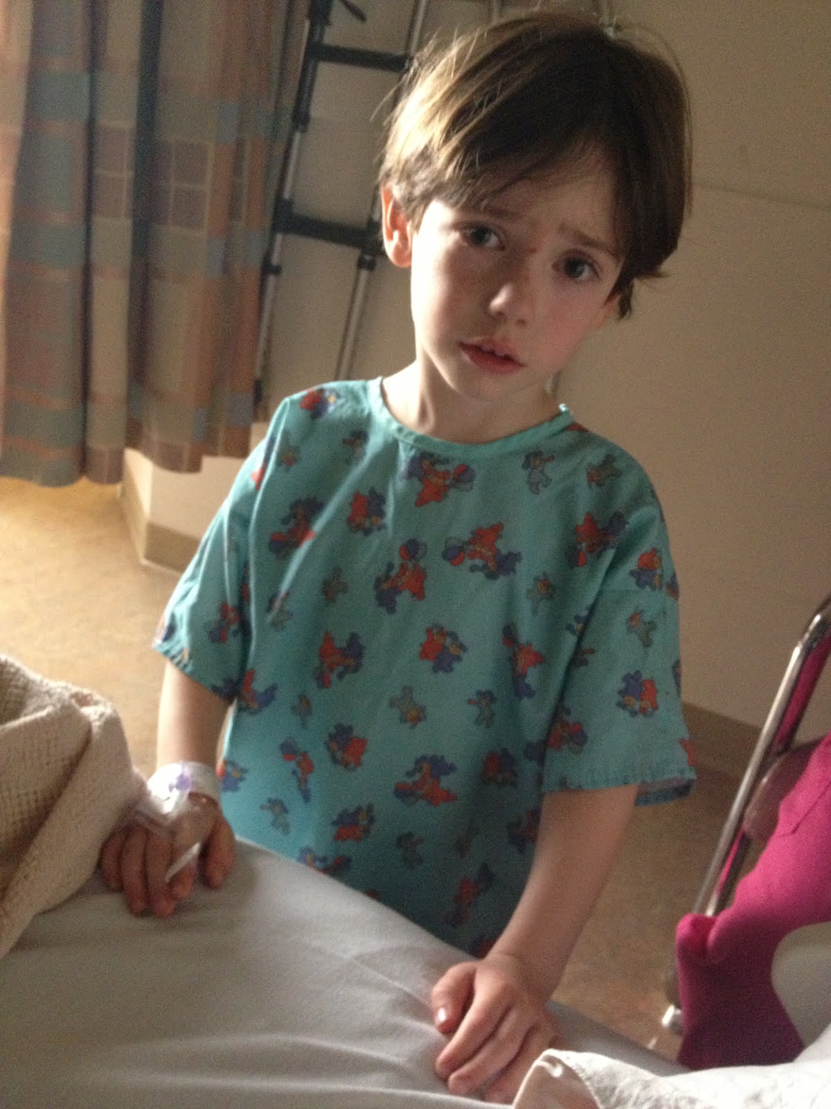 my son's diagnosis April 1, 2013