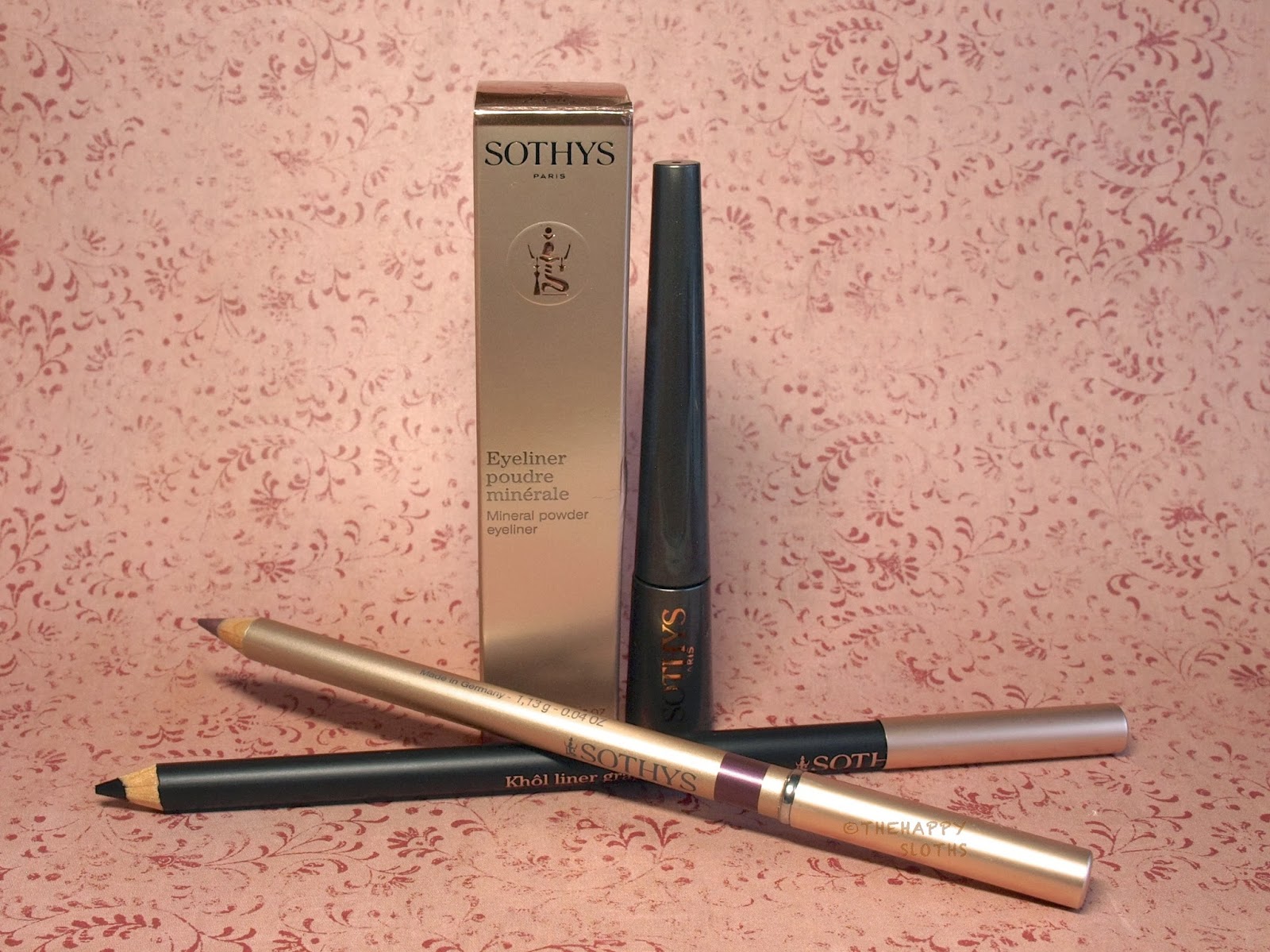 Sothys Mineral Powder Eyeliner, Graphic Kohl Liner & Intense Look Eye Pencil Review and