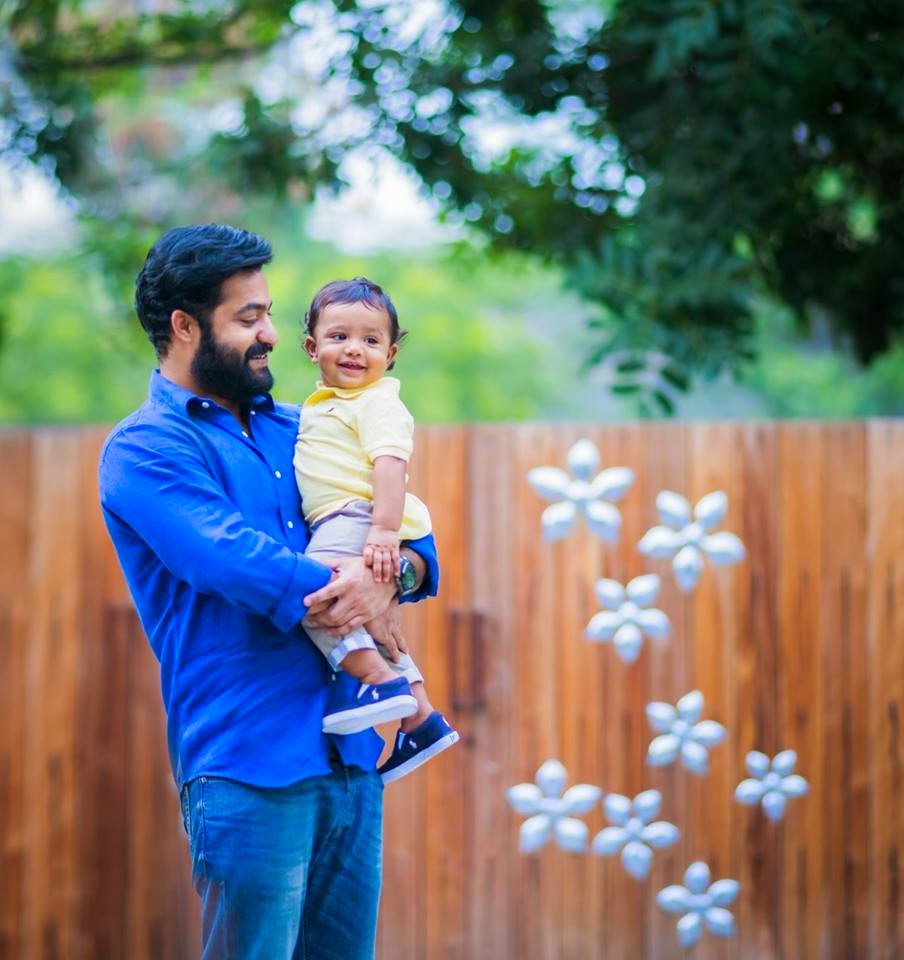 Jr. NTR's Son Abhay Photos