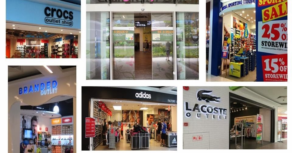 nike factory outlet changi city point