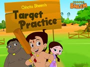 Play Chota Bheem Target Practise 2 Game Online - Kids Cartoon Target Practise 2 Games