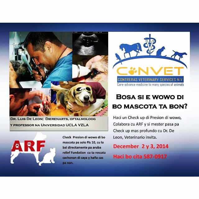 Curso Básico de Oftalmología y Jornada despistaje PIO Aruba 2014