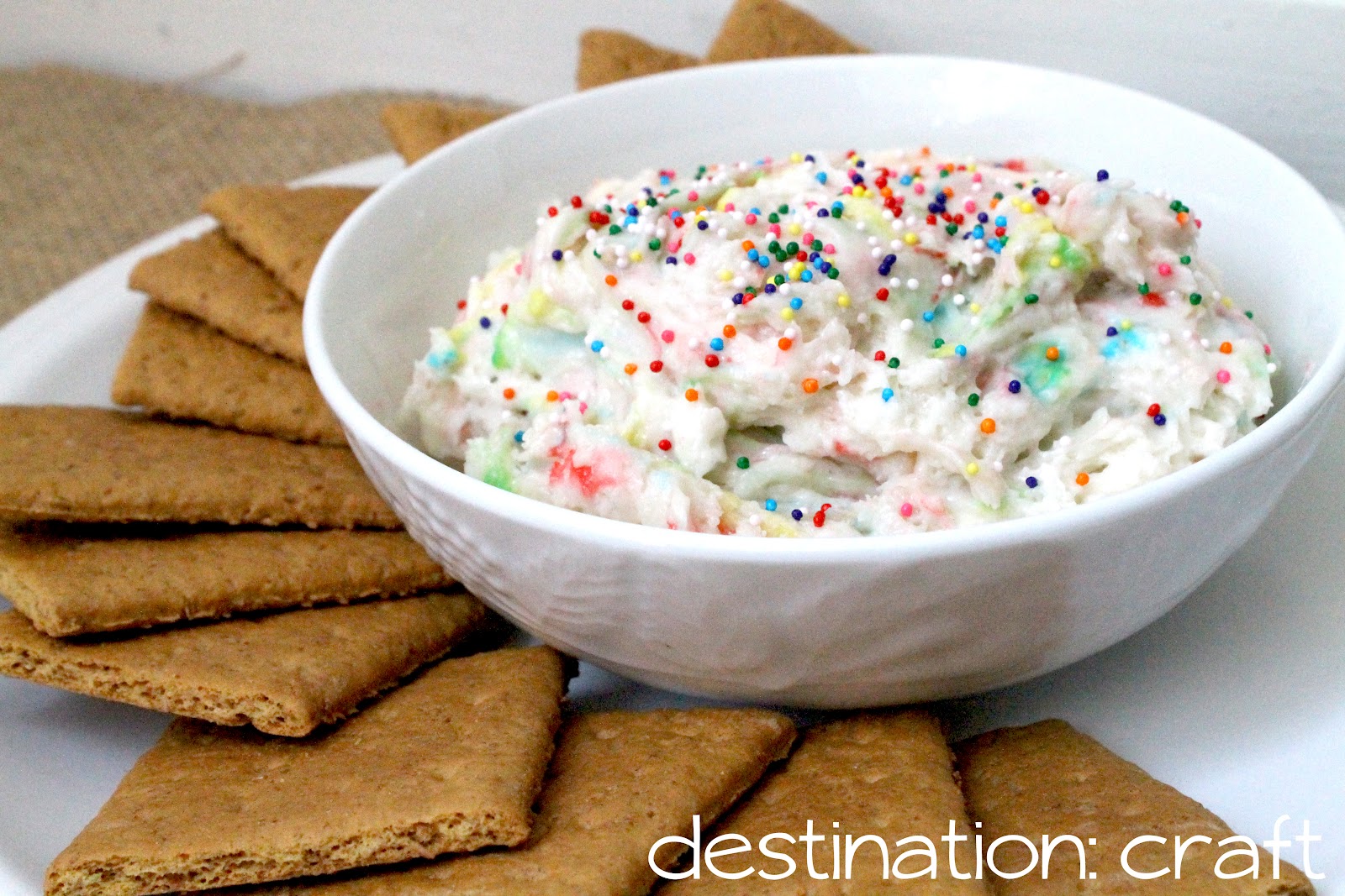 Destination: Craft: Funfetti Dip (say whaaaa!!!)1600 x 1067