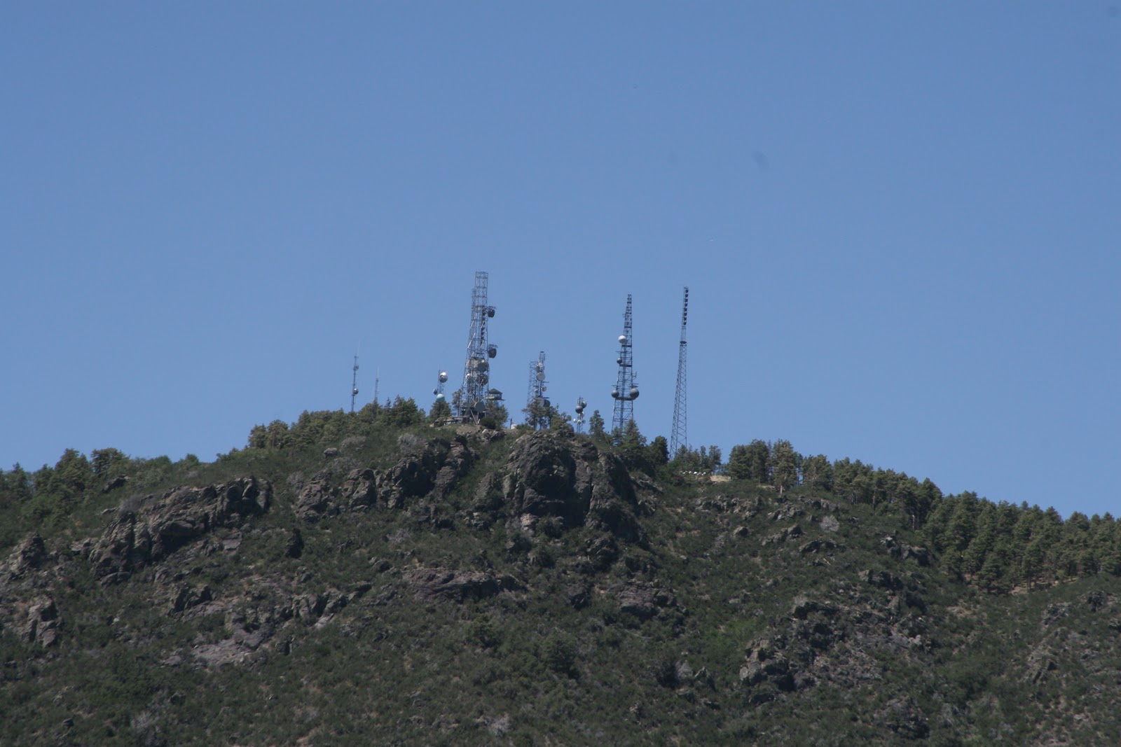 Darren's Rides Crown King Arizona