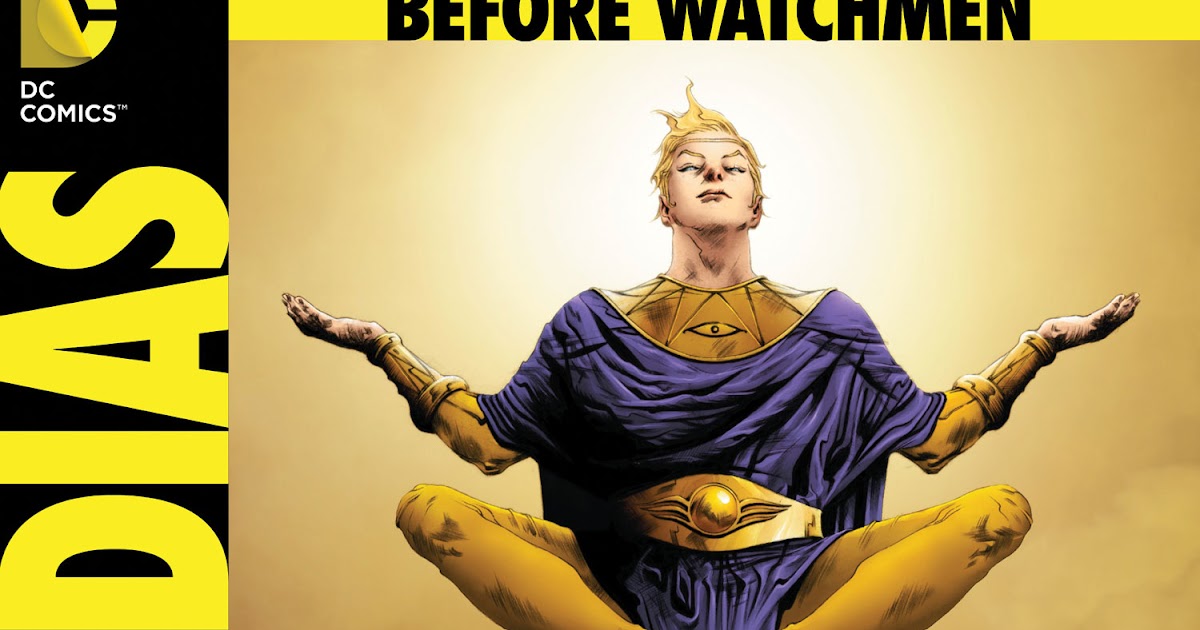 Sales On Film: ON COMICS: 'Before Watchmen' Ozymandias #1
