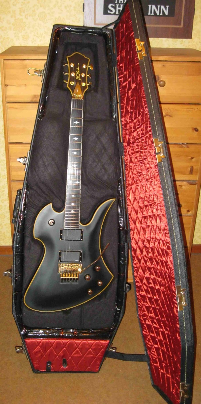 How can i tell what year my bc rich was made in?