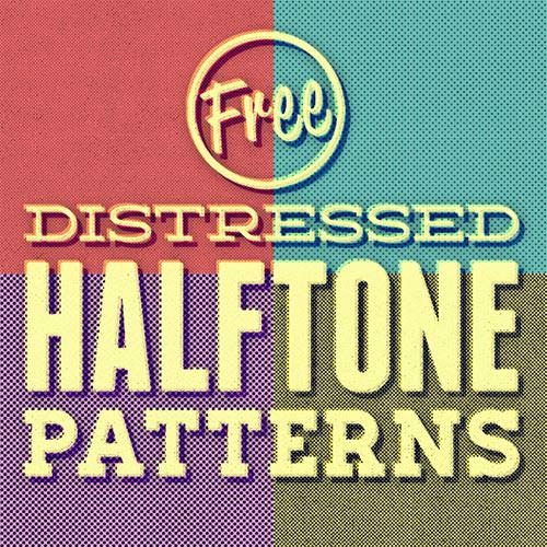 free patterns, halftone patterns, halftone backgrounds