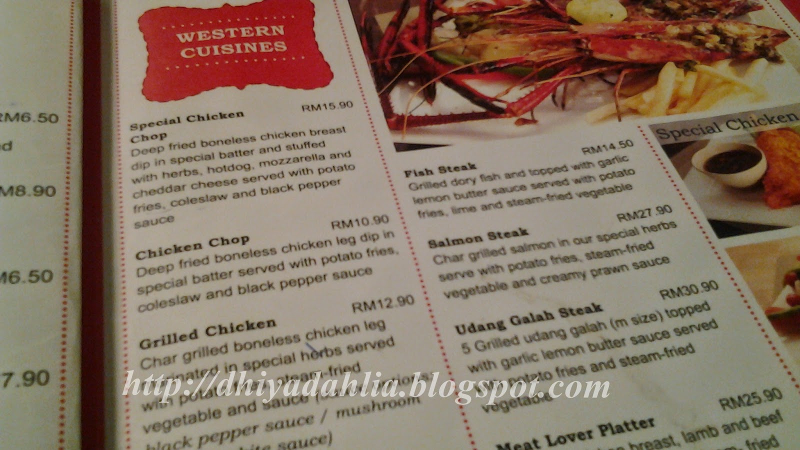 Port Cafe Menu Bangi Port Cafe Menu Bangi