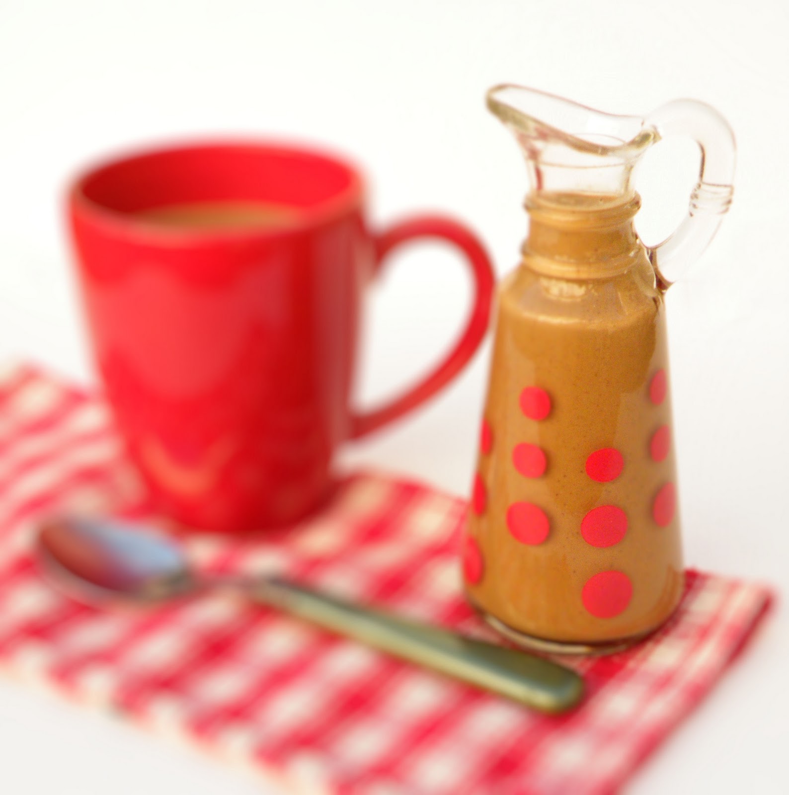 Vittles and Bits Gingerbread Coffee Creamer