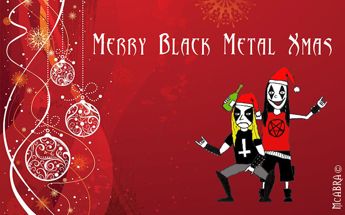 Merry Black Metal Xmas