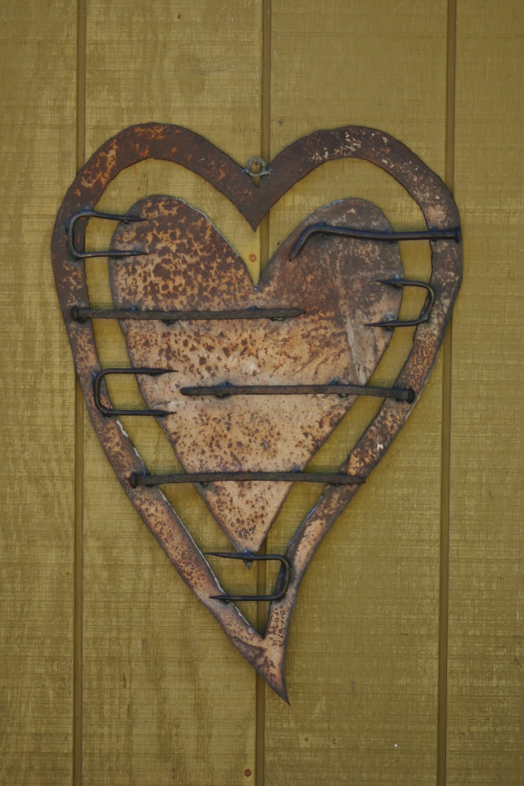 Kathi's Garden Art RustnStuff McMinnville Garden Club