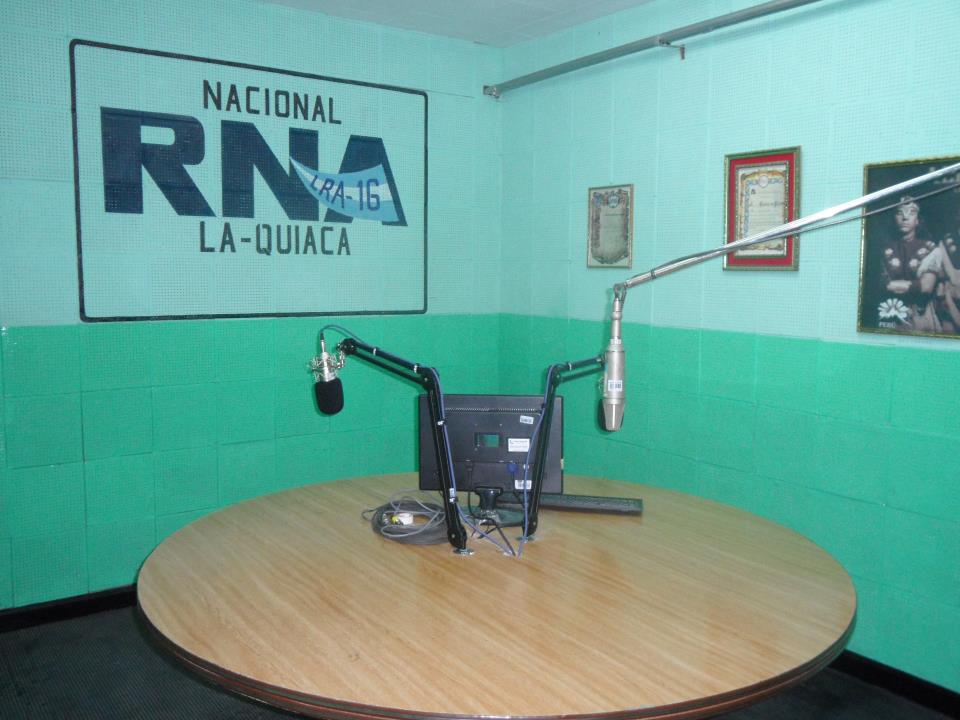 CENTENARIO DE LA QUIACA Radio Nacional La Quiaca Cumplió 45 Años
