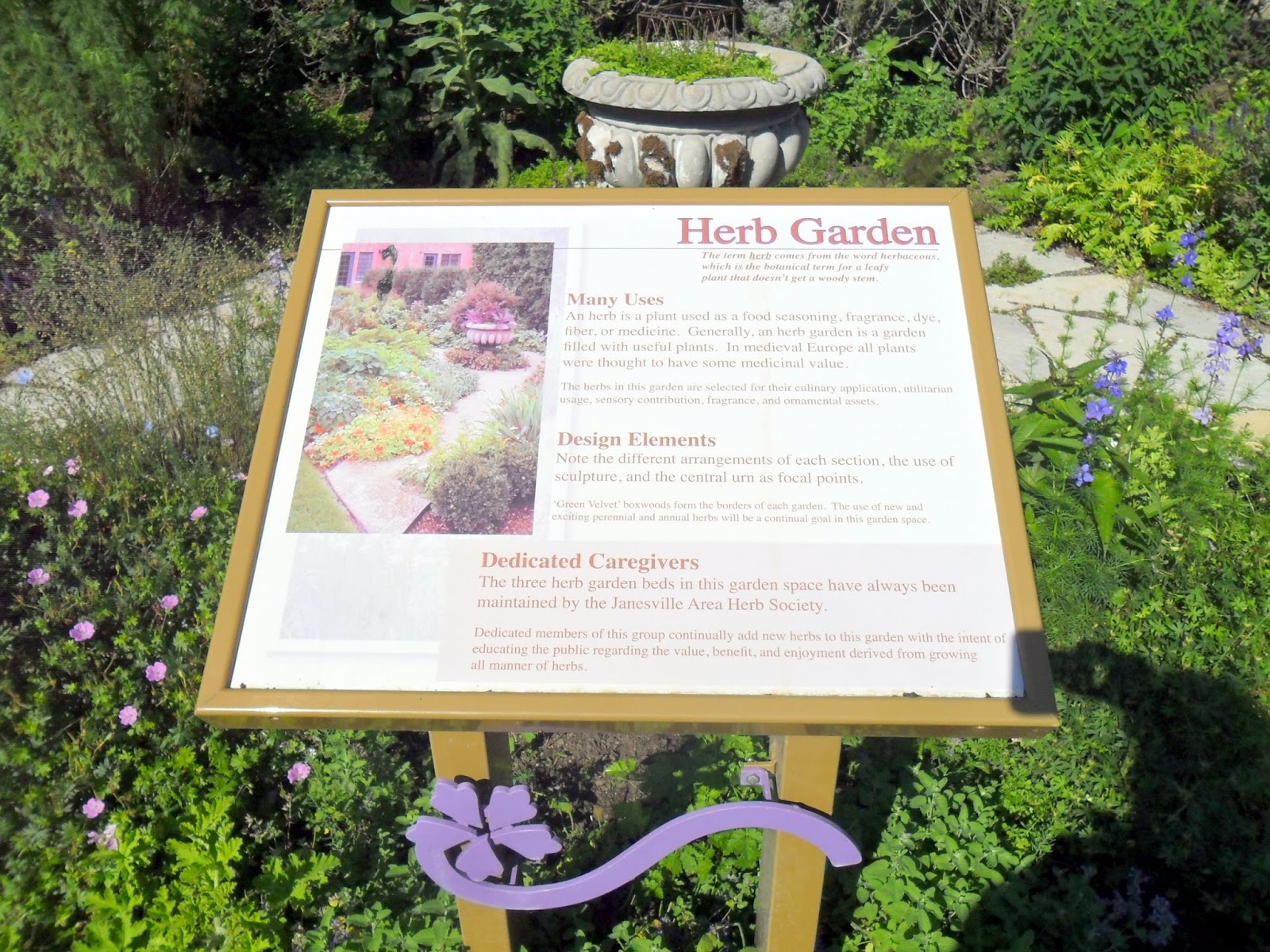 Backyard Patch Herbal Blog Traveling to Janesville, WI and the Rotary