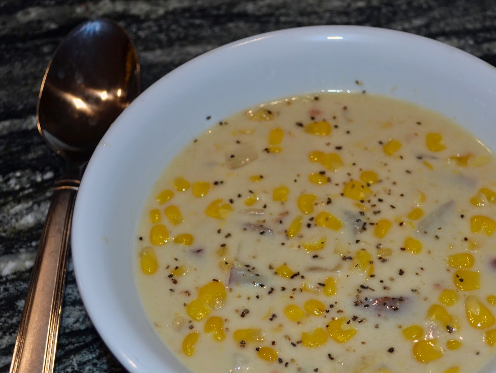 Let's Make Stone Soup Good Old Fashioned Corn Chowder