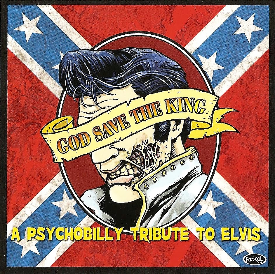 [Info] God Save The King - A Psychobilly Tribute to Elvis  God+Save+The+King+(front)