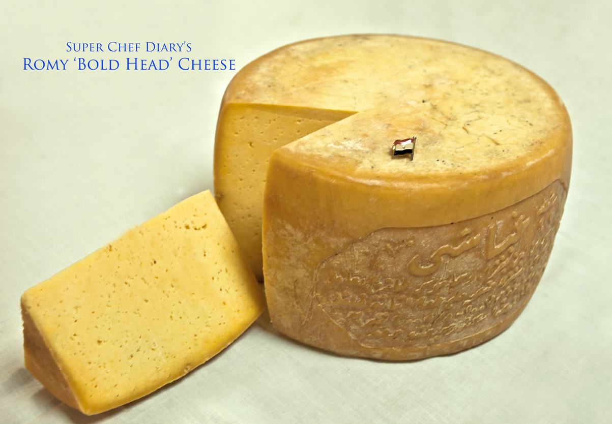 طريقه عمل الجبنه الرومي البسيطه Romy+Bold+Head+Cheese