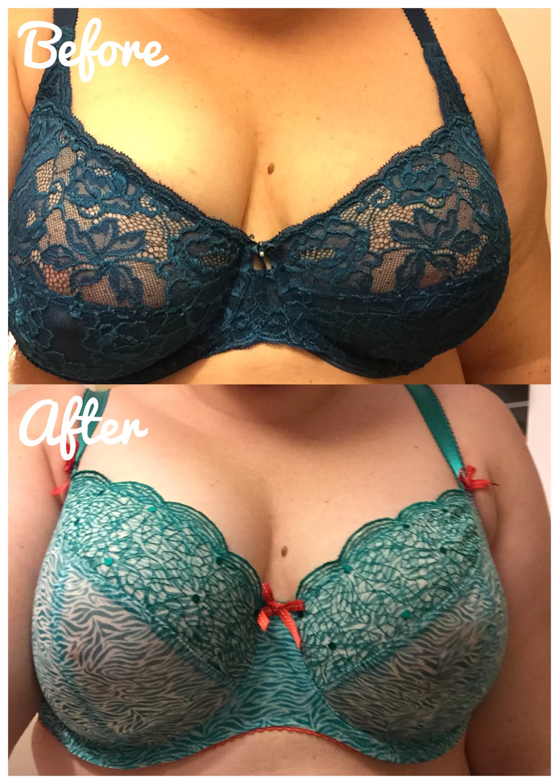Boob Revolution Major Bust Overhauls With A Bra Curves & Curls