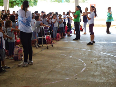 A PARTICIPAÇÃO DOS ALUNOS E PROFESSORES DO VESPERTINO